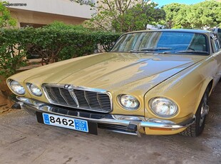 Jaguar XJ6 '73 Air condition Ηλιοροφή