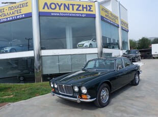 Jaguar XJ6 '73 Series 1 ελληνικο με πινακίδες