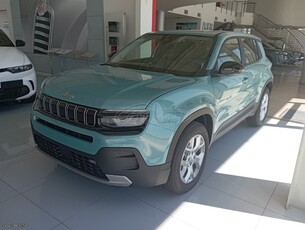 Jeep Avenger '24 1.2cc T3 100HP MT ALTITUDE-ΠΡΟΣΦΟΡΑ