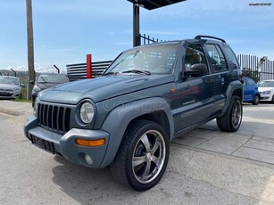 Jeep Cherokee '02 ΜΕ ΔΟΣΕΙΣ ΧΩΡΙΣ ΤΡΑΠΕΖΕΣ