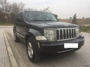 Jeep Cherokee '08 2.8 CRD DIESEL LIMITED AUTO +ΤΕΛΗ 2025+