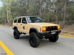 Jeep Cherokee '95 XJ TELI KYKLOFORIAS 2025 PLIROMENA