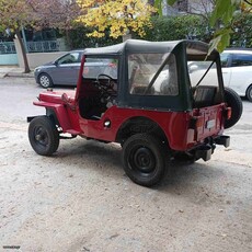 Jeep CJ '53 WILLYS CJ3A