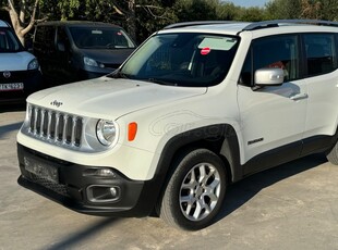 Jeep Renegade '16 1.4 MULTIAIR 170HP LIMITED 4WD