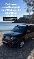 Jeep Renegade '19 LIMITED EDITION