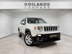 JEEP RENEGADE MULTIAIR LIMITED AUTO 4X4 3πλή Εγγύηση 2016