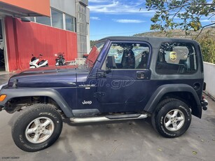 Jeep Wrangler '01 LIMITED EDITION