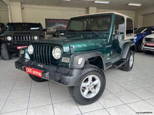 Jeep Wrangler '02 TJ CRS MOTORS