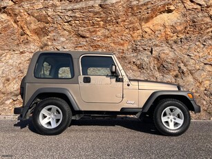 Jeep Wrangler '04 2.4 LIMITED HARD TOP