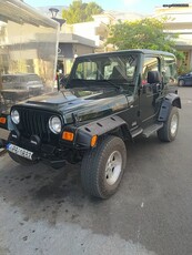 Jeep Wrangler '05 TJ LIMITED 2.4 6 speed + apo service 28/11+telh 2025