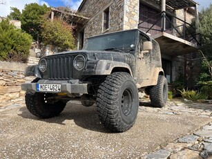 Jeep Wrangler '06 TJ 2.4i - Hard Top