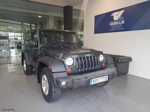 Jeep Wrangler '08 2.8 CRDi 207 HP ΕΛΛΗΝΙΚΗΣ ΑΝΤΙΠΡΟΣΩΠΕΙΑΣ