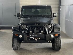 Jeep Wrangler '15 Sahara 2.8 CRD