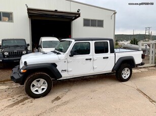 Jeep Wrangler '20 GLADIATOR SPORT 3.6L ΕΠΑΓ/ΤΙΚΟ