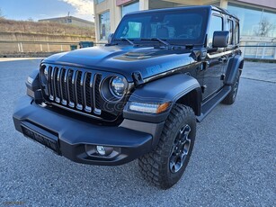 Jeep Wrangler '22 RUBICON Υβριδικό Plug-In 381h