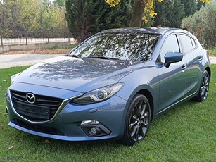 Mazda 3 '16 NAKAMA SKYACTIVE TECHNOLOGY 90 Ευρώ τέλη κυκλοφορίας