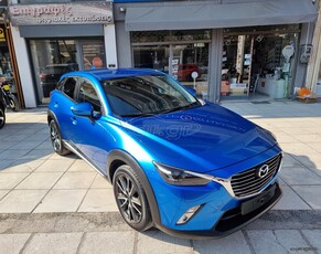 Mazda CX-3 '15 SKYACTIV-LED-ΔΕΡΜΑ-NAVI