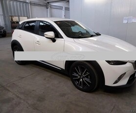 Mazda CX-3 '19 4Χ4-ΑΥΤΟΜΑΤΟ-ΔΕΡΜΑ-LUXURY