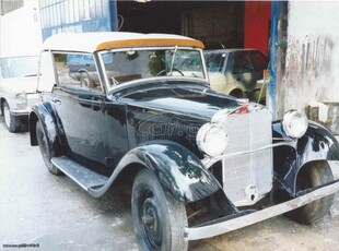 Mercedes-Benz 170 '34 W15-170/6 CABRIOLET 1934