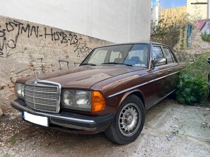 Mercedes-Benz 200 '82 ΤΕΛΗ 2024 ΠΛΗΡΩΜΕΝΑ W123