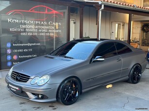 Mercedes-Benz 320 '02 CLK look 55 AMG Line