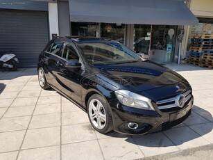 Mercedes-Benz A 180 '13 ΗΛΕΚΤΡΙΚΗ ΟΡΟΦΗ-NAVI-ΑΙΣΘ.ΠΑΡΚ