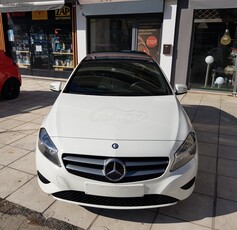 Mercedes-Benz A 180 '13 ΗΛΕΚΤΡΙΚΗ ΟΡΟΦΗ-ΒΟΟΚ SERVICE!!