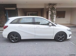 Mercedes-Benz B 180 '15 CDI Urban-NAVI-ΔΕΡΜΑ