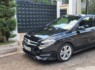 Mercedes-Benz B 180 '17 URBAN-DIESEL-AUTOMATIC