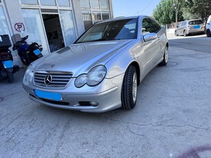 Mercedes-Benz C 180 '06 SPORTS COUPE KOMPRESSOR