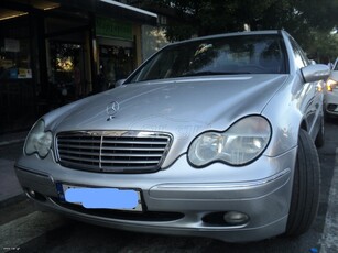 Mercedes-Benz C 180 '08 ΑΡΙΣΤΟ/1.8COMPRESSOR/ΑΝΤΑΛΛΑΓΕΣ/ΕΤΟΙΜΟΠΑΡΑΔΟΤΟ