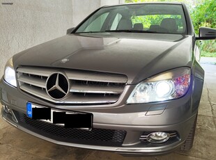 Mercedes-Benz C 180 '09 BLUE EFFICIENCY AVANTGARDE / Ημιαυτόματο / Ελληνικής αντιπροσωπίας / Αρίστη κατασταση