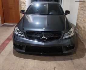 Mercedes-Benz C 180 '09 Look Facelift c63 Amg 13'