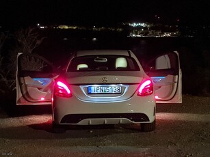 Mercedes-Benz C 180 '14 AMG LINE