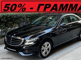 Mercedes-Benz C 180 '15 *** AVANTGARDE - AUTOMATIC ***