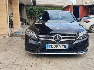 Mercedes-Benz C 180 '17 Πακέτο AMG Ελληνικά νούμερα