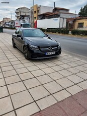 Mercedes-Benz C 180 '19 AMG 9αρι