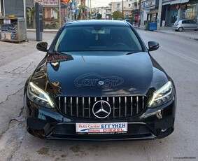 Mercedes-Benz C 180 '20 d Avantgarde 9G-TRONIC ΑΥΤΟΜΑΤΟ