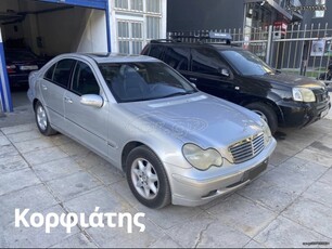 Mercedes-Benz C 200 '02 ΕΙΔΙΚΗ ΤΙΜΗ ΓΙΑ ΛΙΓΕΣ ΜΕΡΕΣ!!*ΧΩΡΙΣ ΔΙΑΡΡΟΕΣ