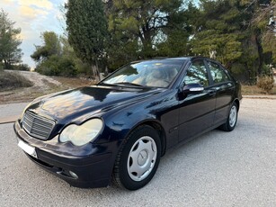 Mercedes-Benz C 200 '02 ΜΕ ΤΕΛΗ 2025 Α ΧΕΡΙ