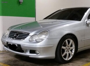 Mercedes-Benz C 200 '02 KOMPRESSOR SPORT COUPE EVOLUTION