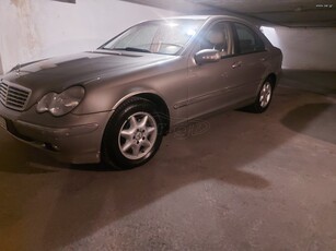 Mercedes-Benz C 200 '03 ELEGANCE