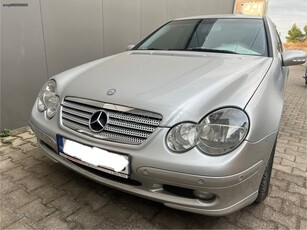 Mercedes-Benz C 200 '04 Compressor Sportcoupé