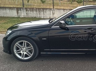 Mercedes-Benz C 200 '09 kompressor-AMG