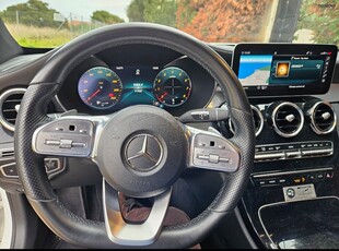 Mercedes-Benz C 200 '19 EQ BOOST coupe 9G -TRONIC AMG panorama night pack 2019