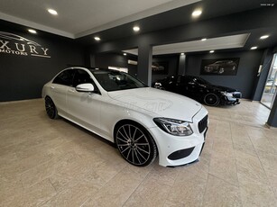 Mercedes-Benz C 220 '16 AMG line