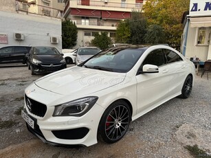 Mercedes-Benz CLA 180 '15 Brabus•AMG•Facelift•Panorama• Carbon•Φωτισμός•Κλαπετο Εξατμίσεων κλπ