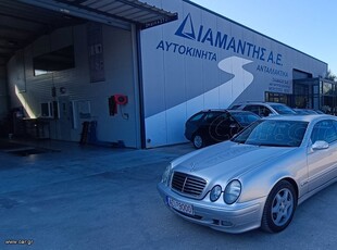 Mercedes-Benz CLK 200 '00 COMPRESSOR COUPé Elegance