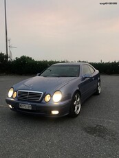 Mercedes-Benz CLK 200 '00 Compressor Coupé Elegance Sequentronic