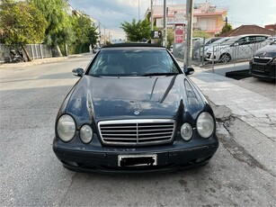 Mercedes-Benz CLK 200 '01 CLK 200 KOMPRESSOR ELEGANSE Κάμπριο